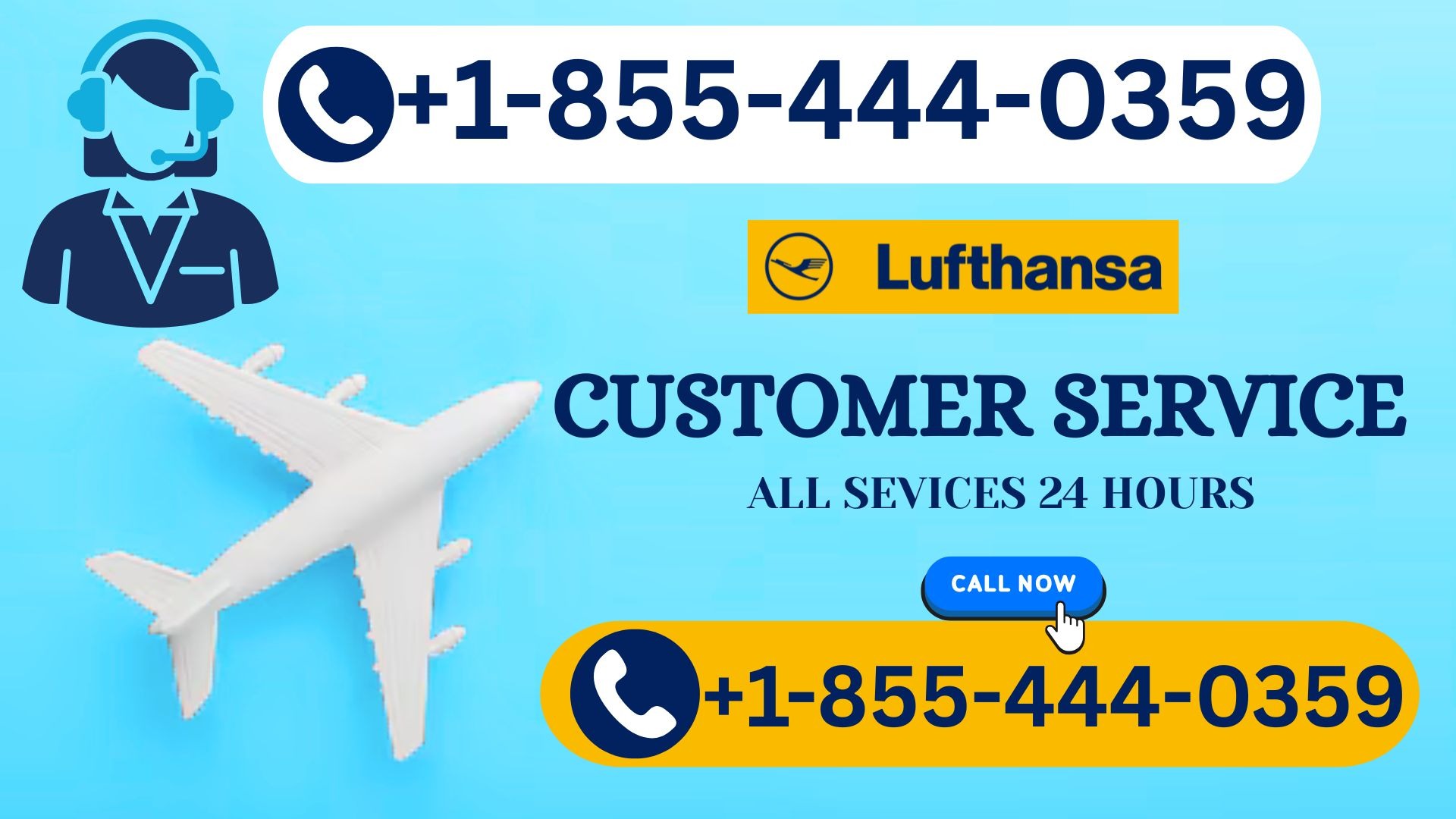 {{  Lufthansa Airlines Customer Service} }  Complete Guide to Live Chat, Email & Calls Step-by-Step - YouTube